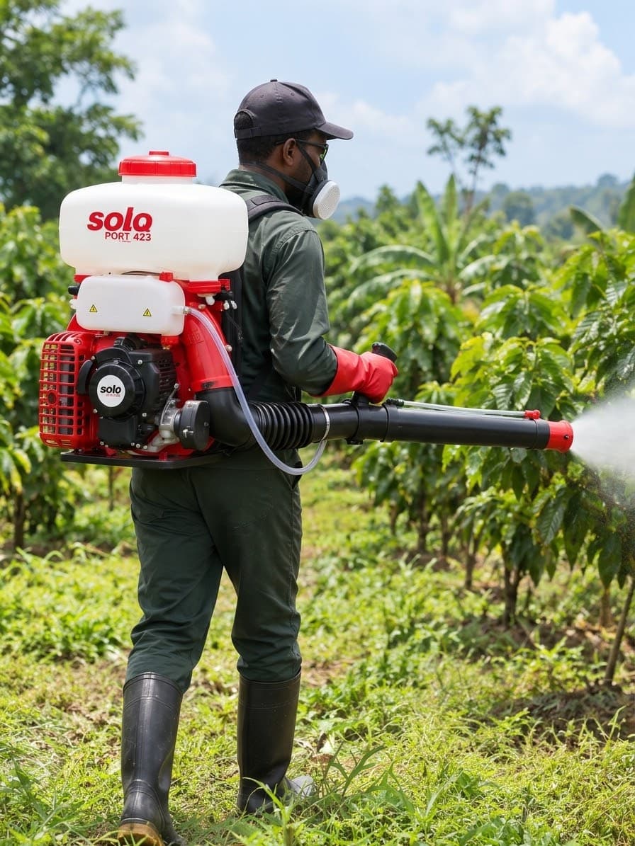 SOLQ PORT 423 Professional Mist Blower Sprayer - 3